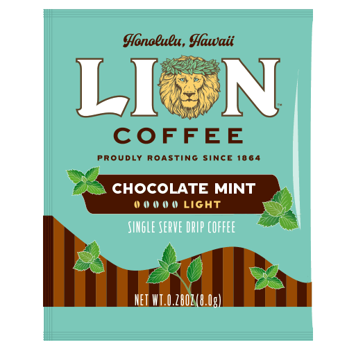 ライオンコーヒーと輸入食品のオンラインショップ ジャスミン ライオン ドリップコーヒー チョコレートミント